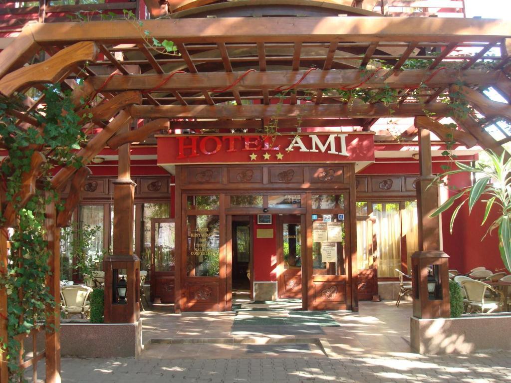 Hotel Ami Băile Felix Екстериор снимка