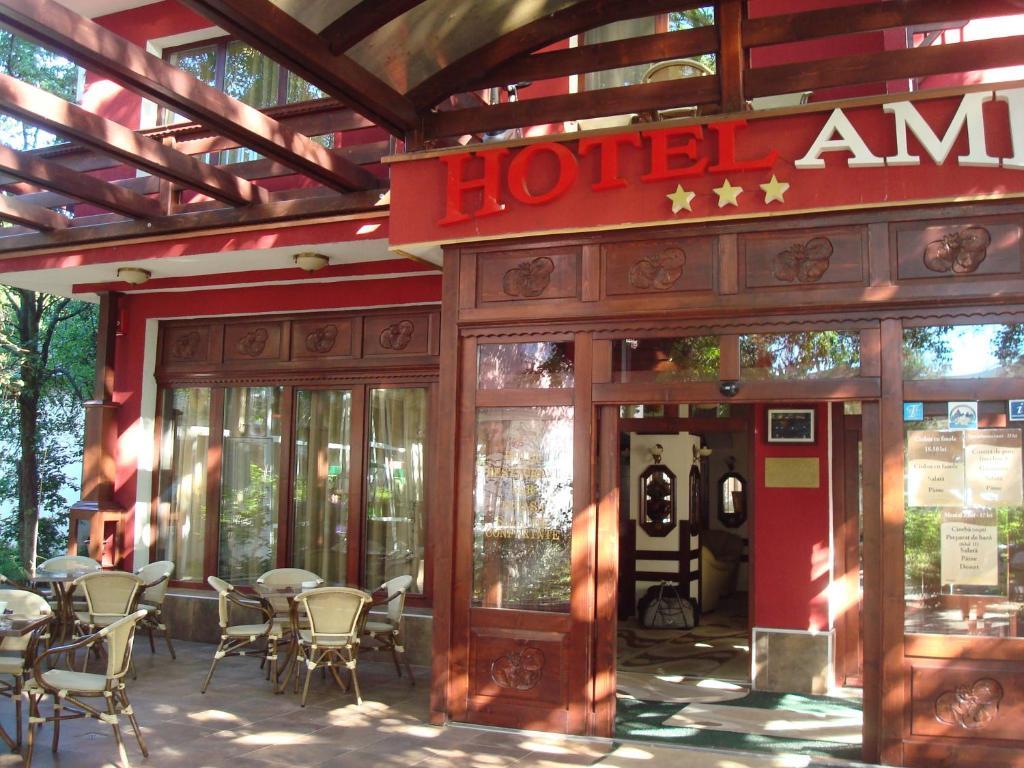 Hotel Ami Băile Felix Екстериор снимка